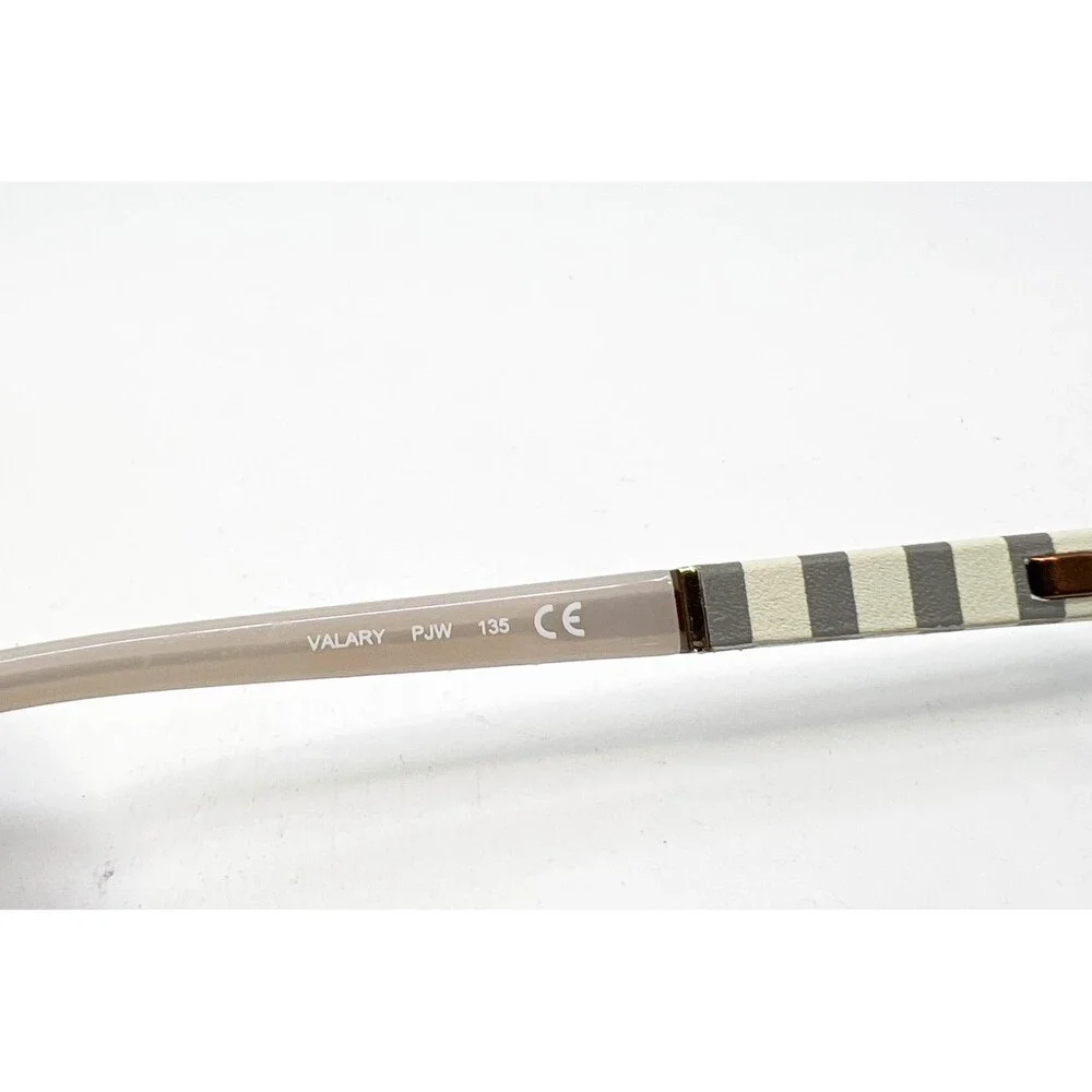 Kate Spade Eyeglasses Womens Brown Valary Cat Eye Striped Temple 51-16-135